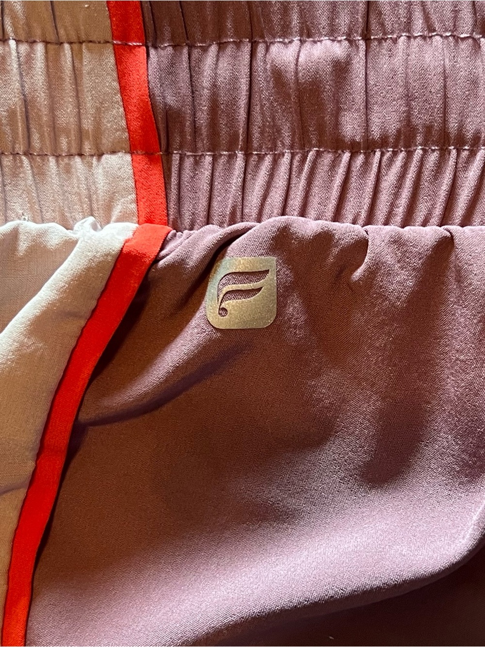 Fabletics Purple Athletic Shorts with Built-in Lining Size Large - Picture 6 of 14